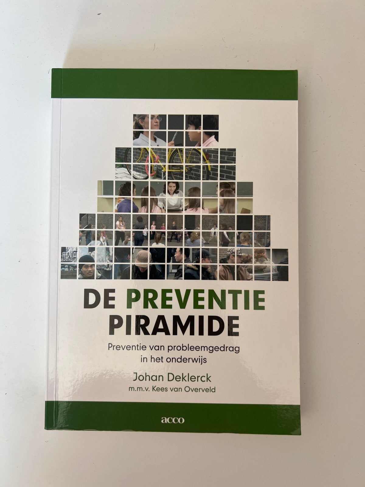 De Preventie Piramide - Probleemgedrag Onderwijs, Ophalen of Verzenden, Gamma, Zo goed als nieuw, HBO