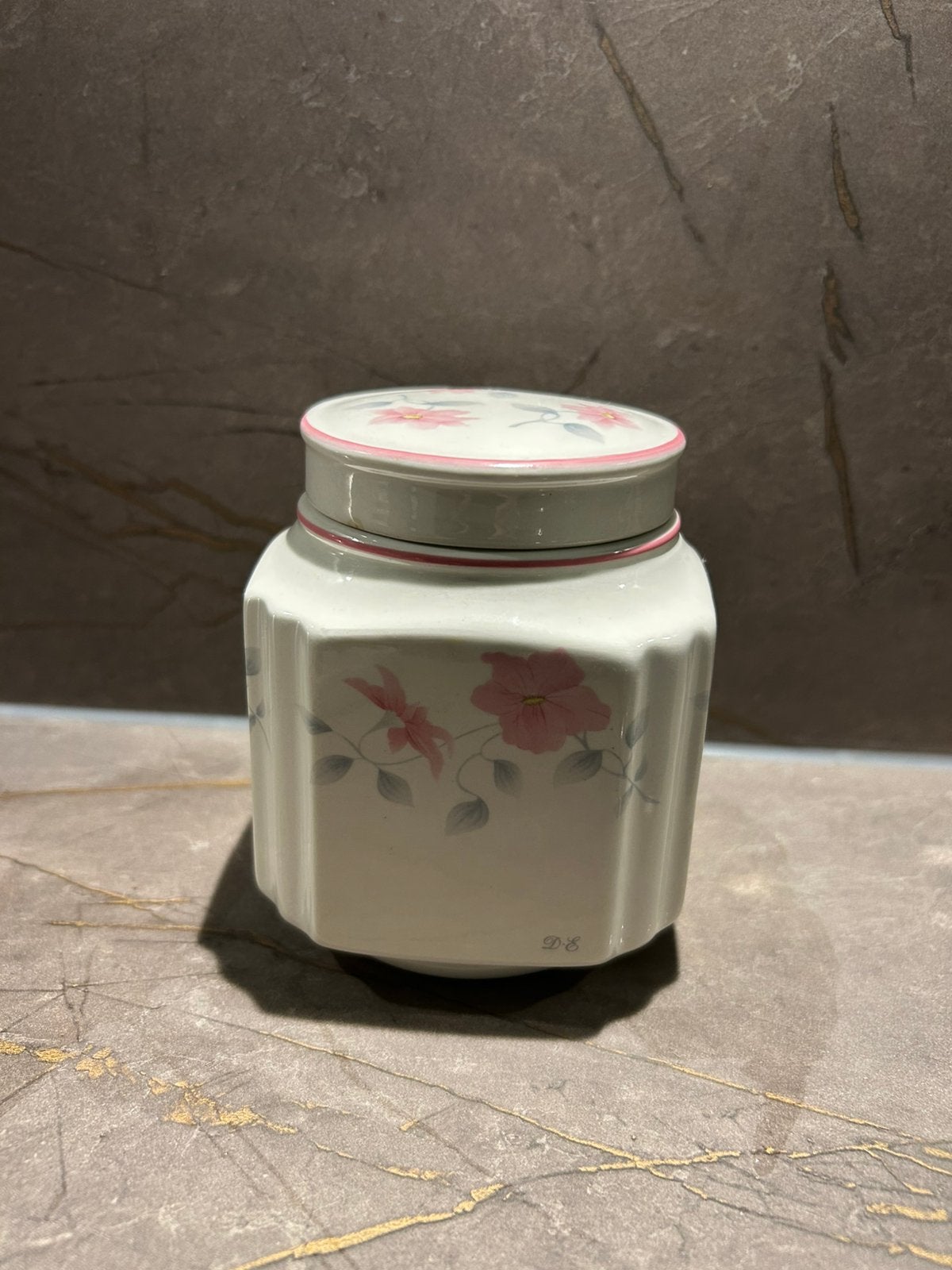 Voorraadpotje van Douwe Egberts, Huis en Inrichting, Keuken | Servies, Overige typen, Ophalen of Verzenden, Zo goed als nieuw