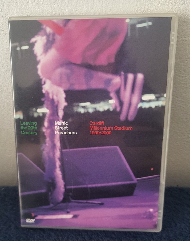 dvd muziekconcert Manic Street Preachers, Cd's en Dvd's, Alle leeftijden, Verzenden, Zo goed als nieuw