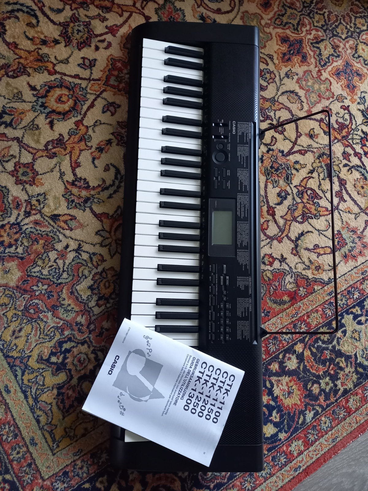 Casio CTK-1150 Keyboard, Ophalen, Casio, 61 toetsen, Zo goed als nieuw