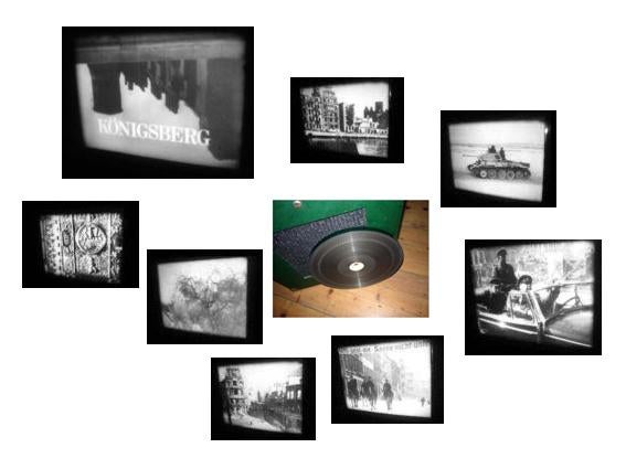 16mm film Königsberg - Kaliningrad - zw/w 45min duits, Audio, Tv en Foto, Filmrollen, Ophalen of Verzenden, 16mm film