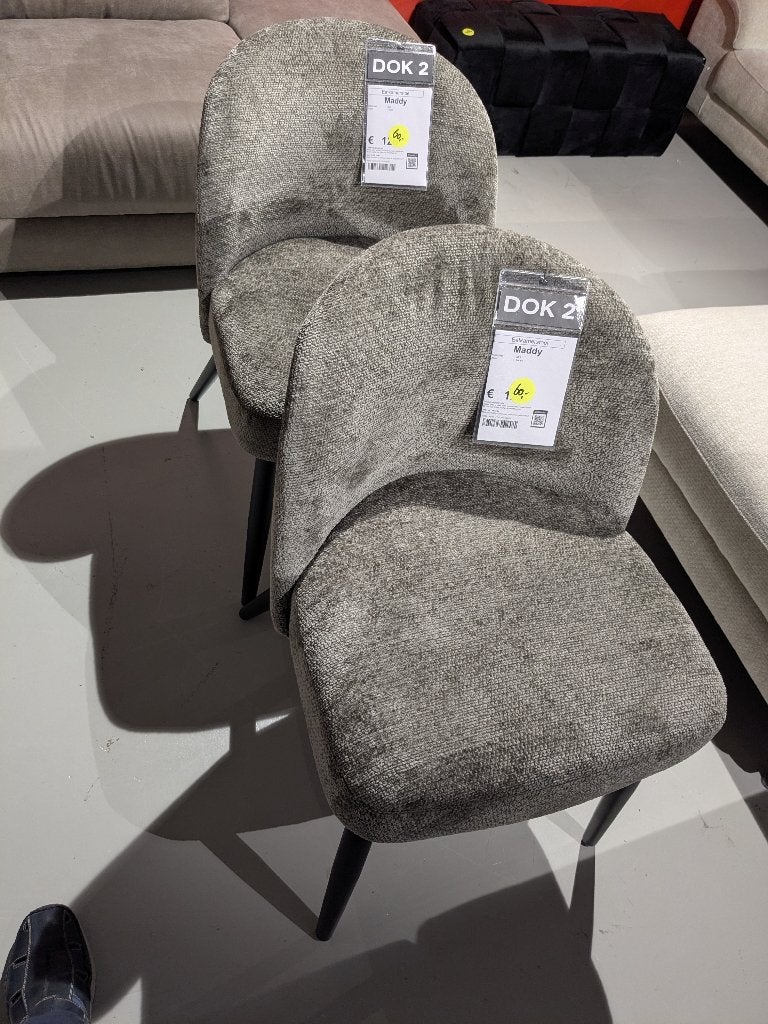 SETJES VAN 2  EETKAMERSTOELEN NIEUW, Ophalen, MODERN, Overige kleuren, Nieuw