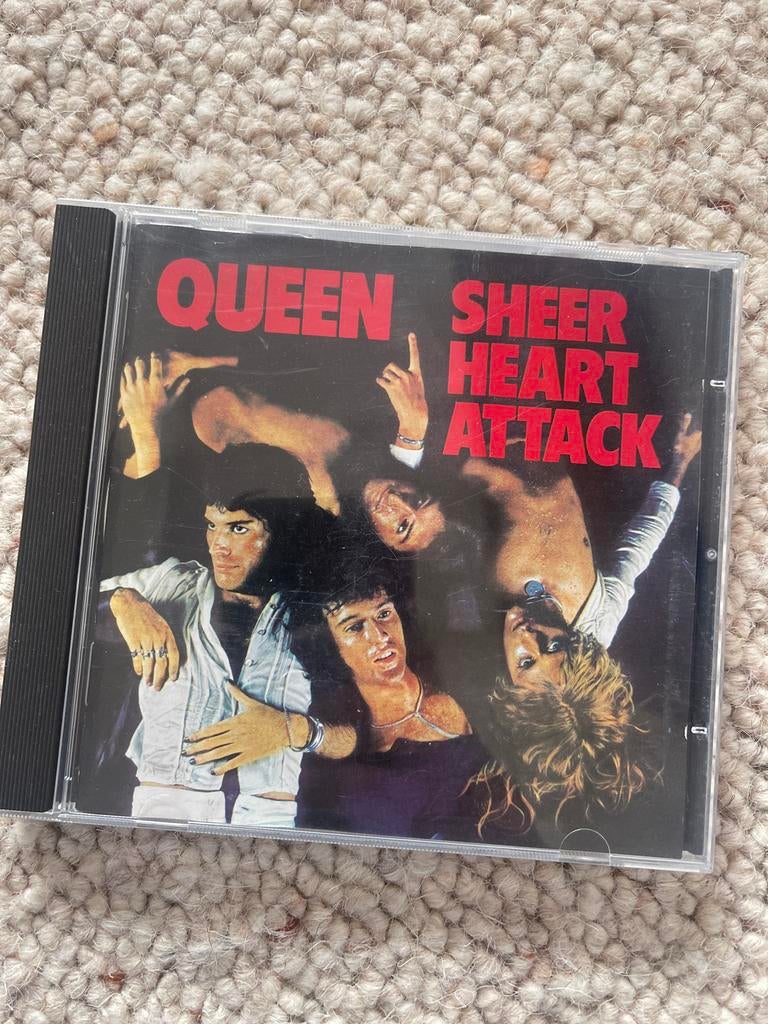 Queen - Sheer Heart Attack CD (1974), Ophalen of Verzenden, Zo goed als nieuw, Poprock