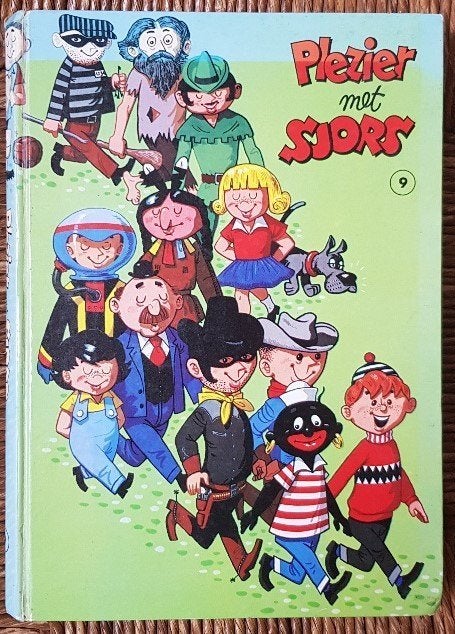 Plezier met Sjors deel 9 - 1968 - Sjors & Sjimmie - IGST, Meerdere stripboeken, Ophalen of Verzenden, Gelezen