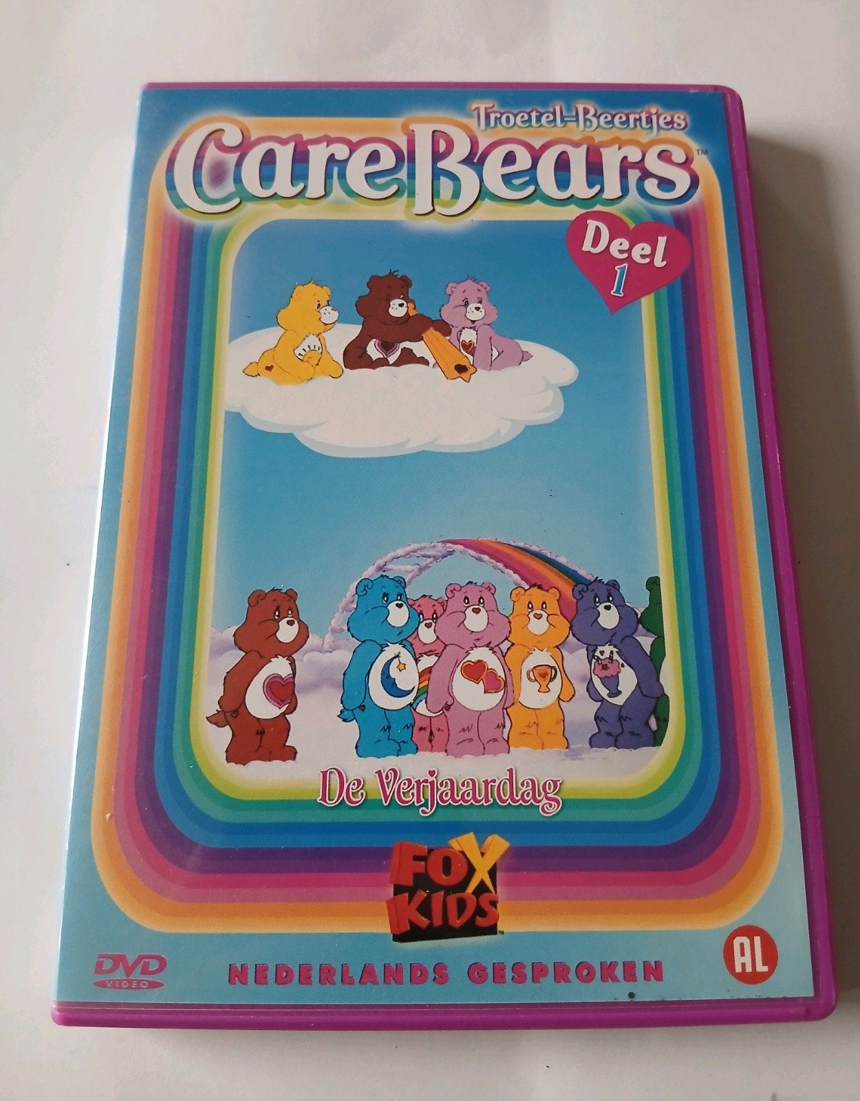 Care Bears Troetelbeertjes - Deel 1 De Verjaardag - Fox Kids, Alle leeftijden, Ophalen of Verzenden, Zo goed als nieuw, Amerikaans