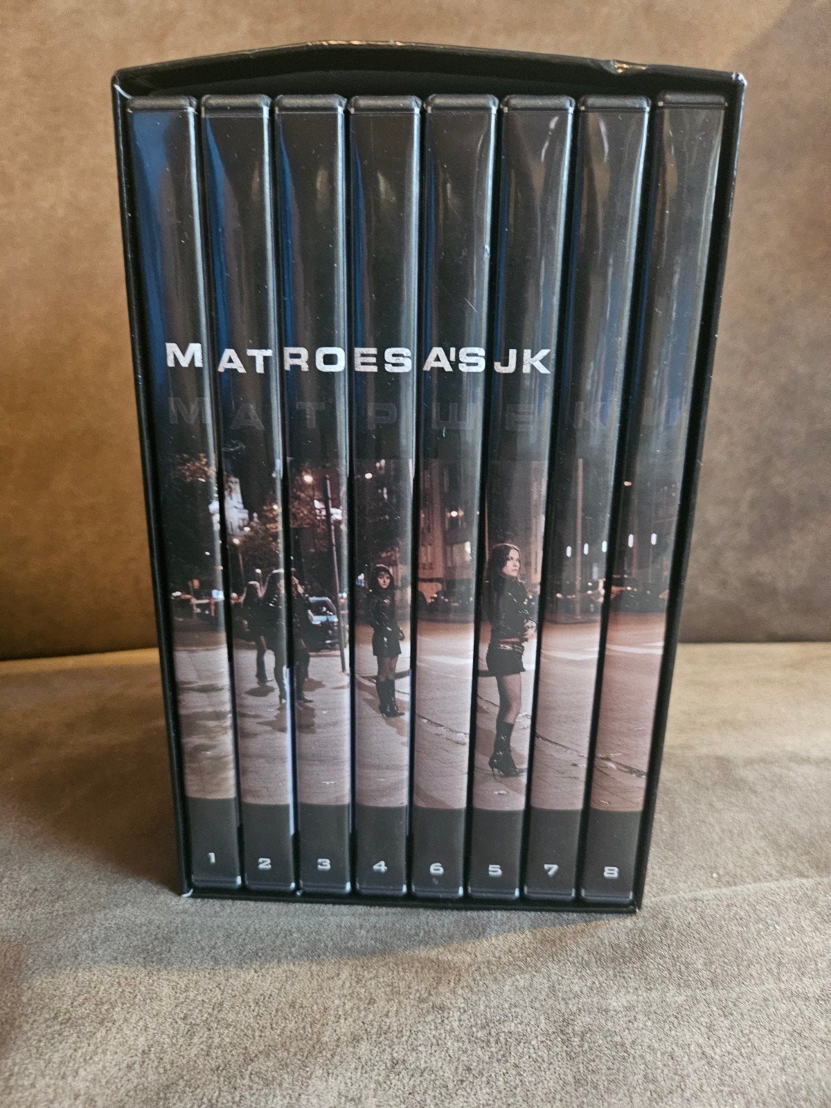Matroesjka's - Seizoen 1 & 2, Vanaf 16 jaar, Nederlands, Drama, Zo goed als nieuw