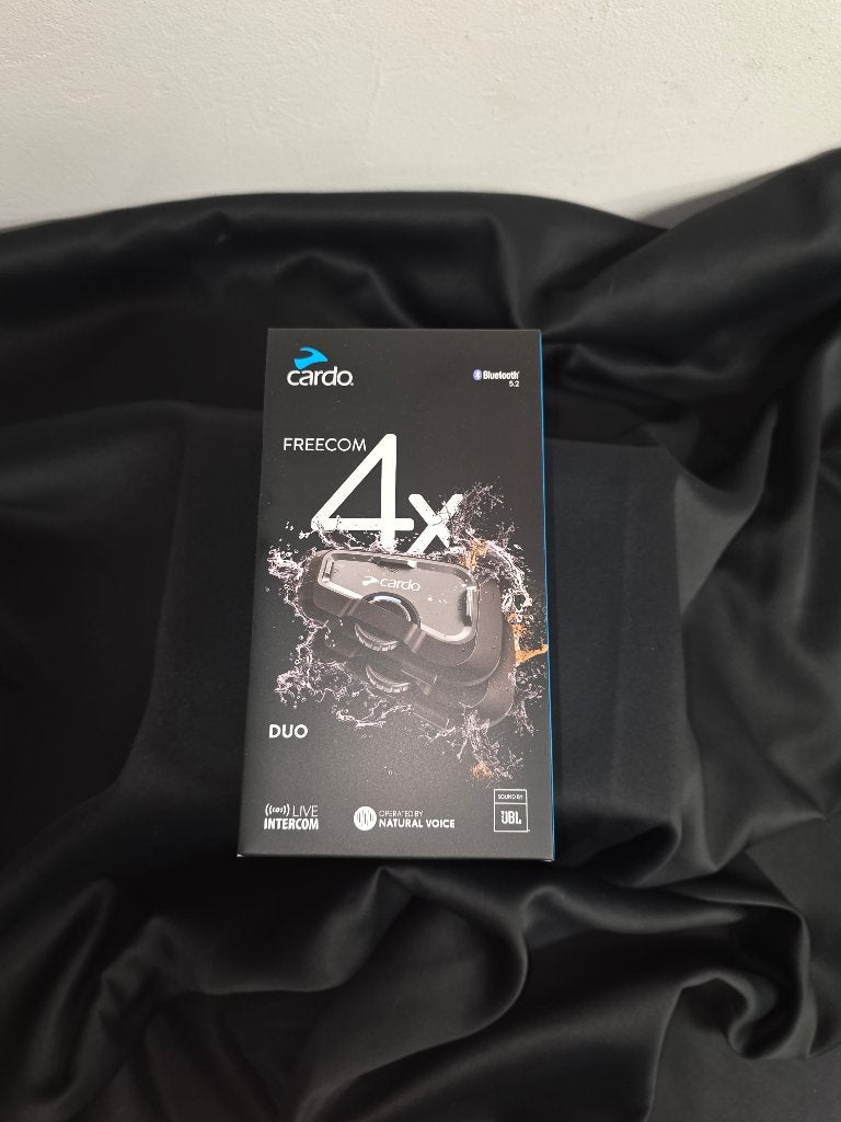 ️ Cardo Freecom 4X Duo | Nieuw in doos, Ophalen of Verzenden, Nieuw