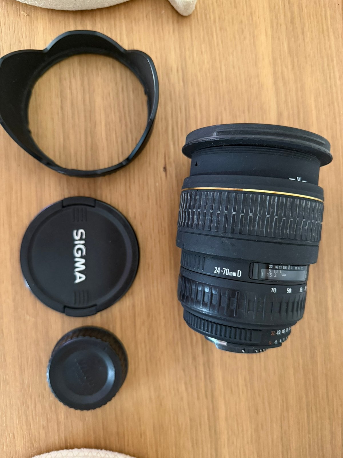 Sigma 24-70mm 2.8 lens voor Nikon, Audio, Tv en Foto, Sigma, Zo goed als nieuw, Nikon F-mount, Autofocus