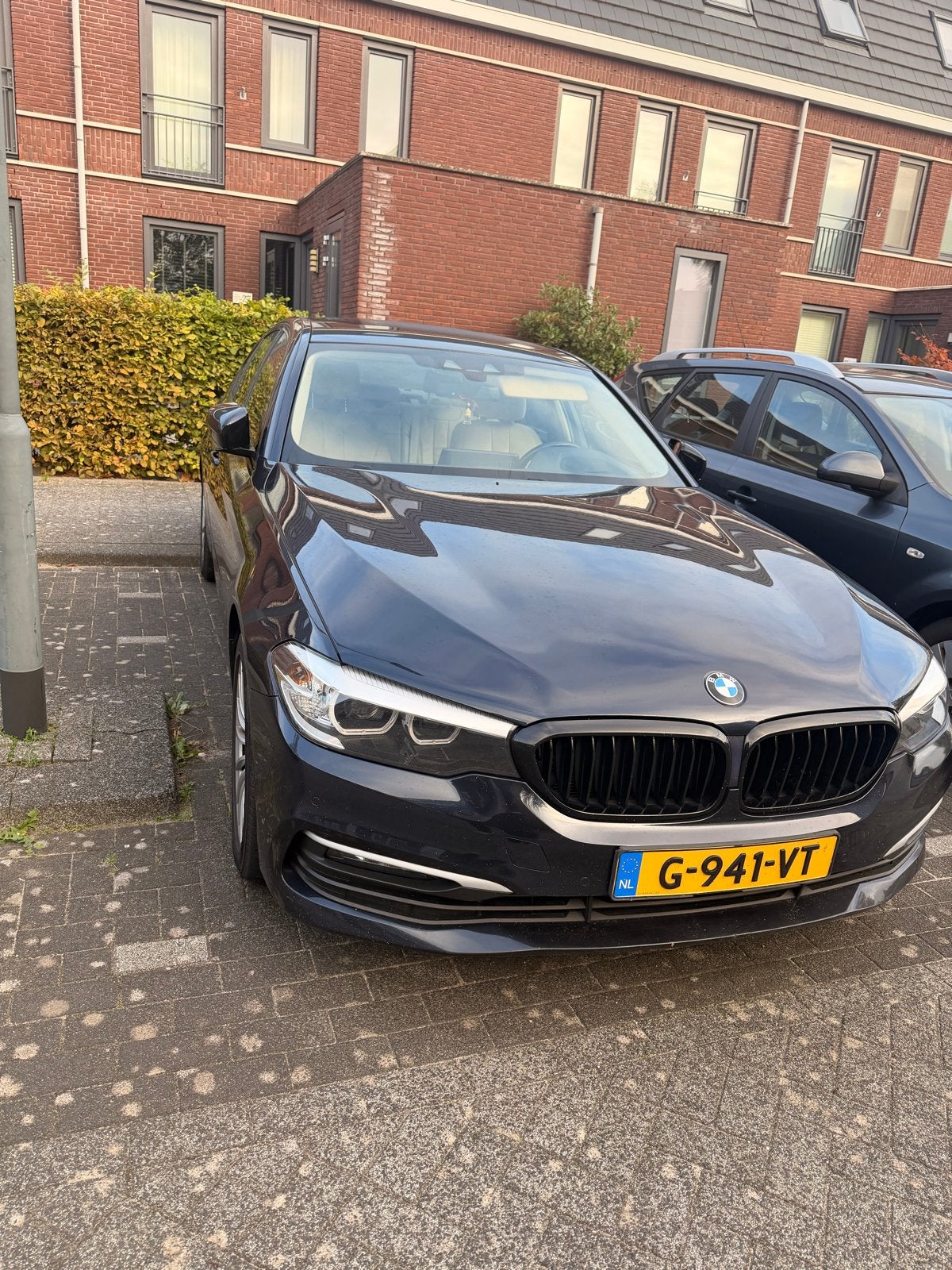 BMW 5-Serie GT 520d Xdrive 191pk Aut. 2019 Blauw, Automaat, 1995 cc, 2000 kg, Blauw