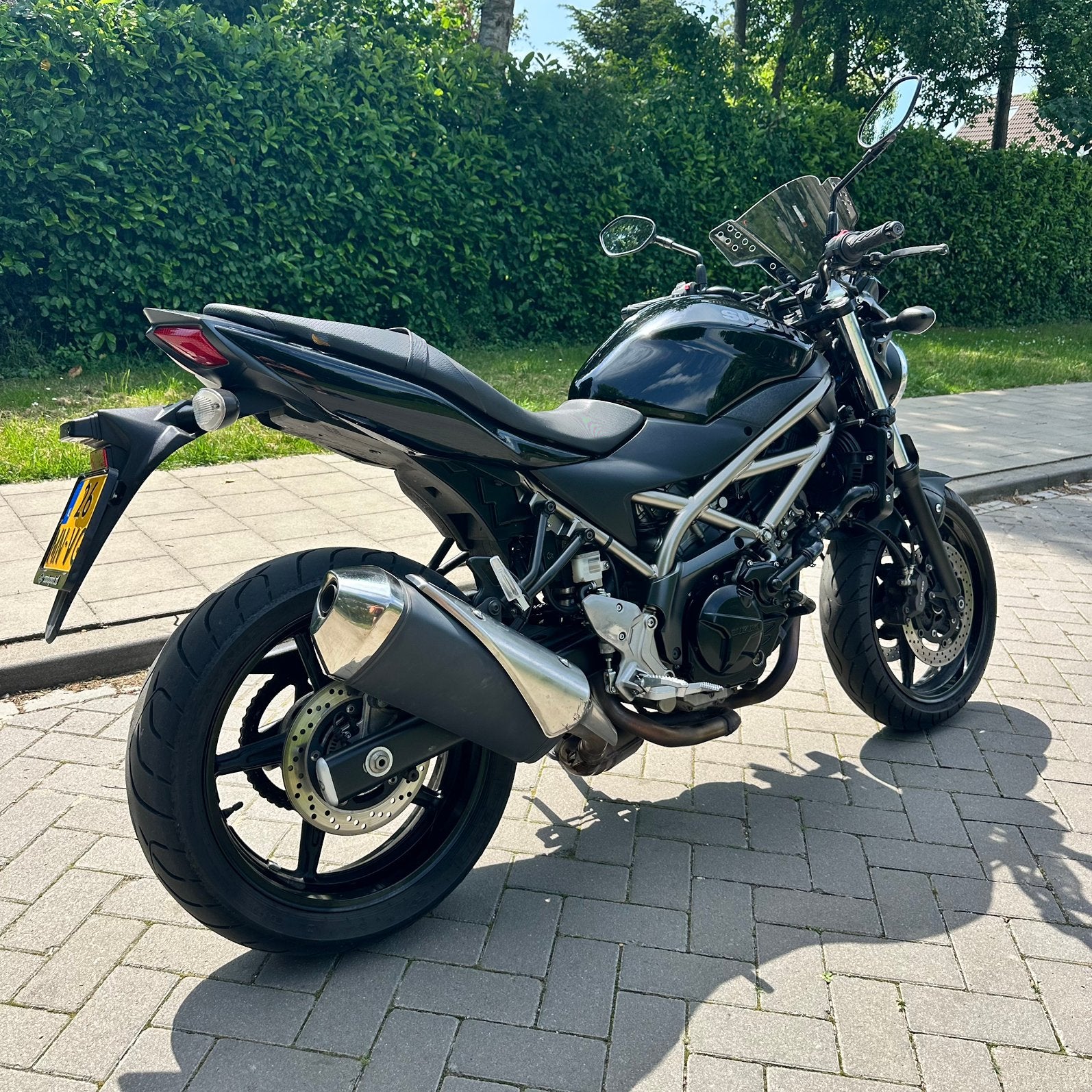 Suzuki SV 650 ABS 76pk SV650 net onderhouden!, Motoren, Motoren | Suzuki, Particulier, Naked bike, meer dan 35 kW, 2 cilinders
