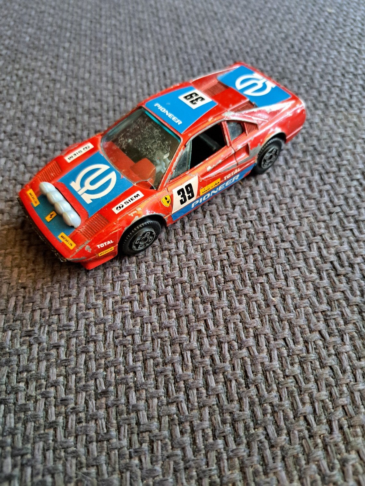 Burago model Ferrari 308 gtb, Overige merken, Gebruikt, Auto, Ophalen of Verzenden