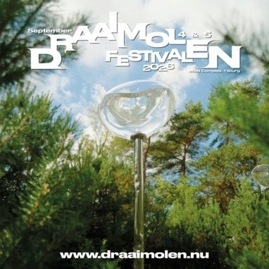1x Draaimolen Festival 2026 Saturday - 5 september, Eén persoon