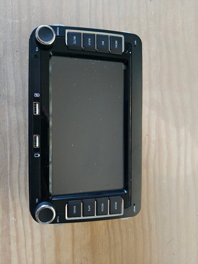Carplay Radio VW/Seat/Skoda Carplay/Android auto, Ophalen