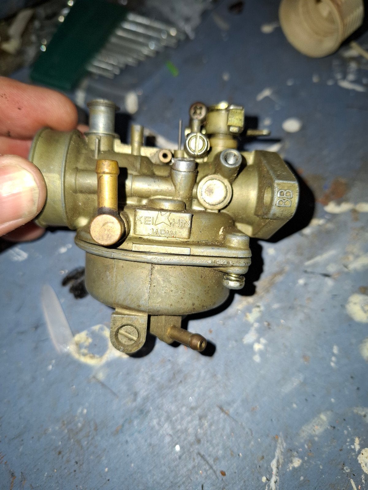 Keihin Carburateur Japan - Gebruikt teab, Ophalen of Verzenden, Gebruikt, Carburateur, Keihin