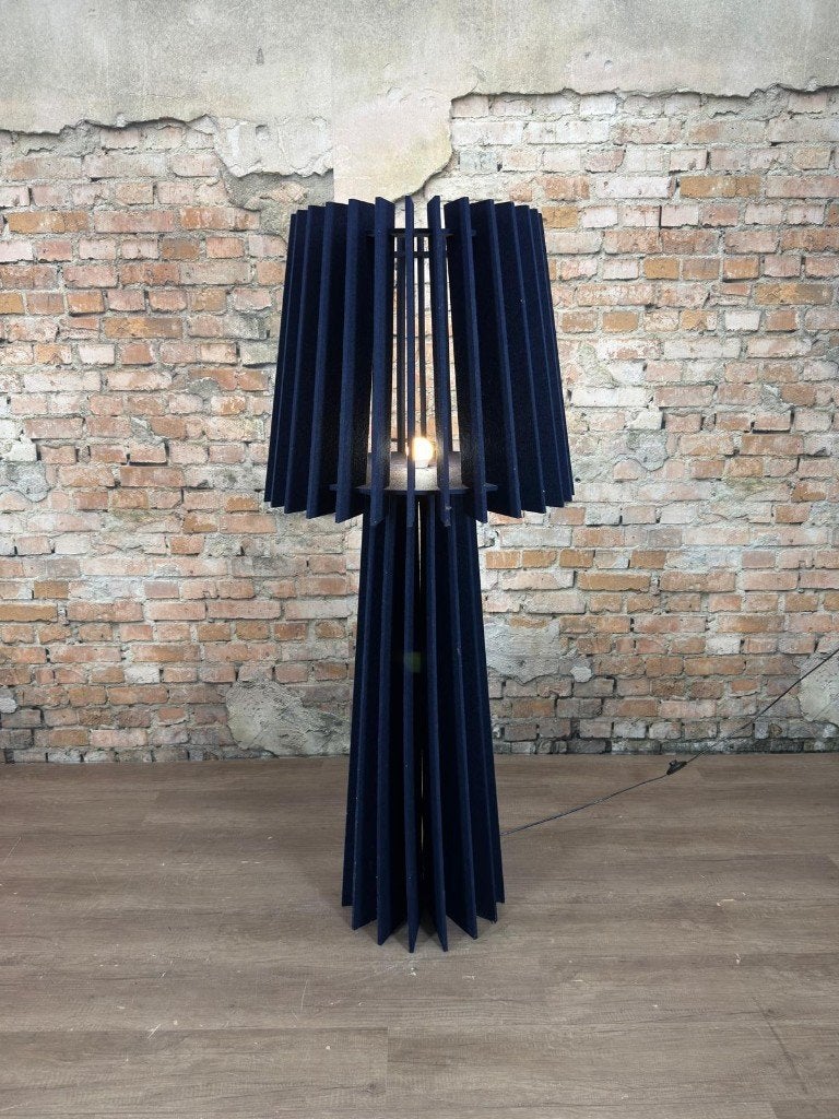 In Zee Pyknic – Blauw | Acoustic Design, Ophalen, Overige materialen, Design, E27 (groot)