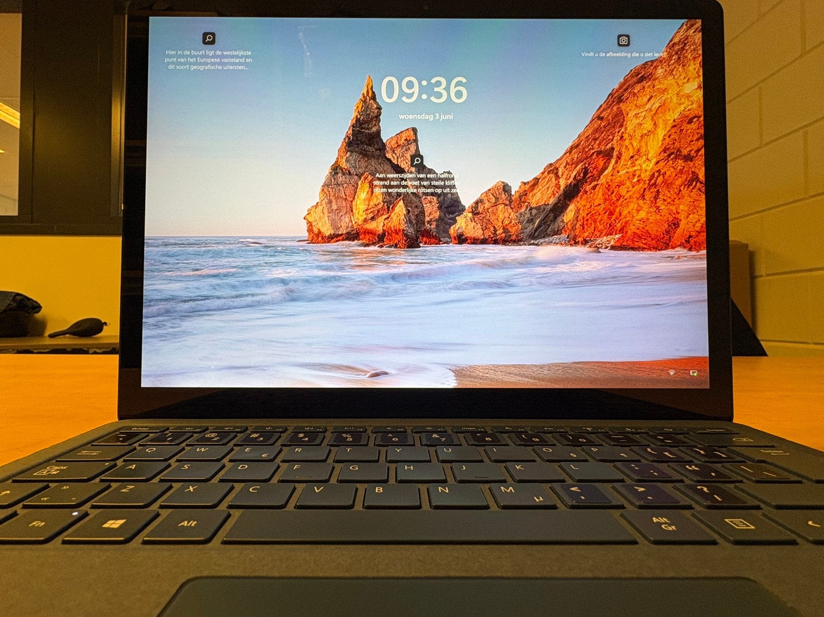 Microsoft Surface Laptop 3 i7 10e gen 16GB 256GB SSD Touch, 4104 WA beesdseweg 3-18 culemborg, Qwerty, 13 inch, Minder dan 2 Ghz