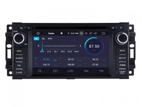 Radio navigatie Chrysler 300c carkit android 15 carplay usb, Oberonweg 262 3208pg, Nieuw, Ophalen of Verzenden, Dynavin