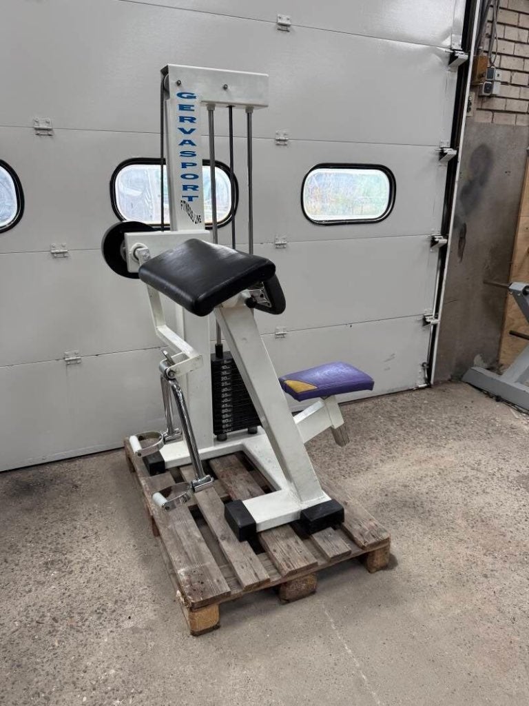 Gerva Sport Bicep curl/ Biceps/ Bizep/ Bizeps, Gebruikt, -, -, Overige typen