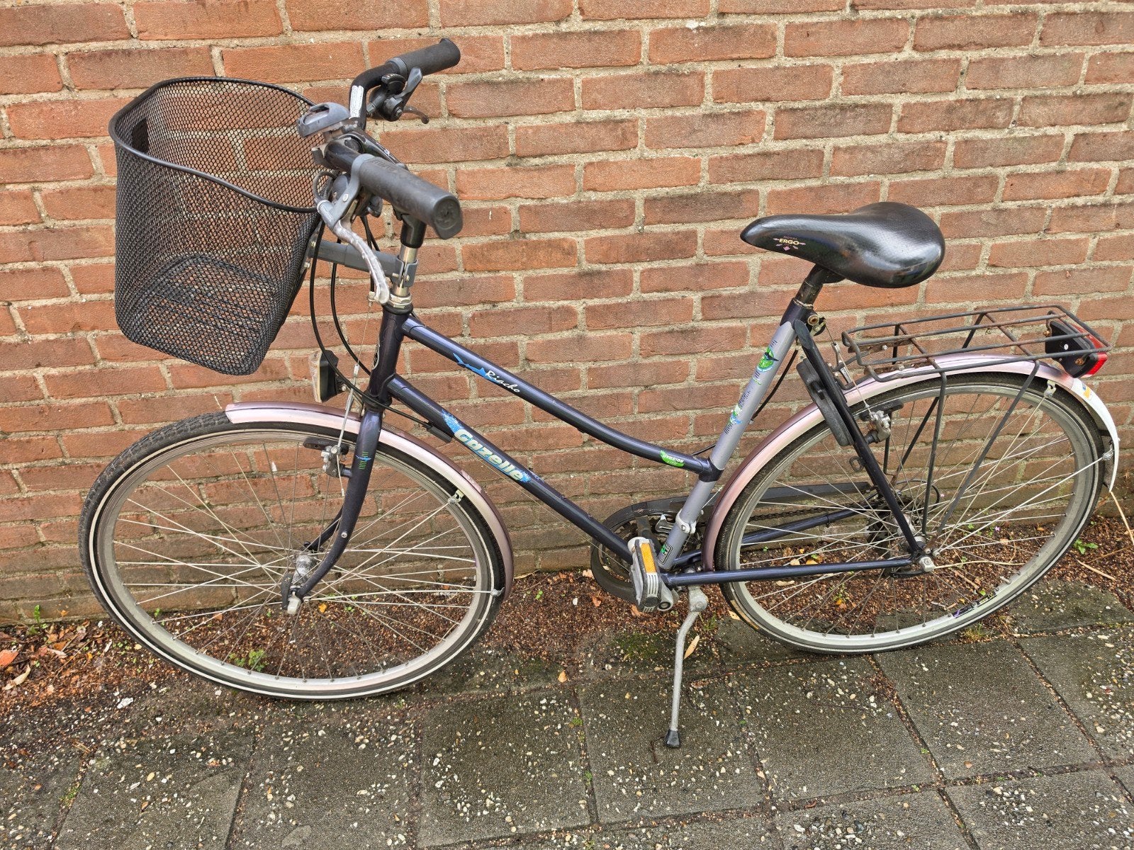 Gazelle Piccolo Hybride Damesfiets - Goede Staat, Ophalen, Gebruikt, (Extra) lage instap, 50 tot 53 cm