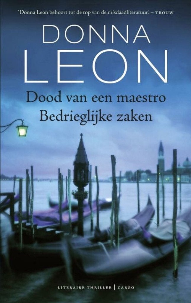 Donna Leon Omnibus, Boeken, Ophalen of Verzenden, Gelezen, Donna Leon, Europa overig