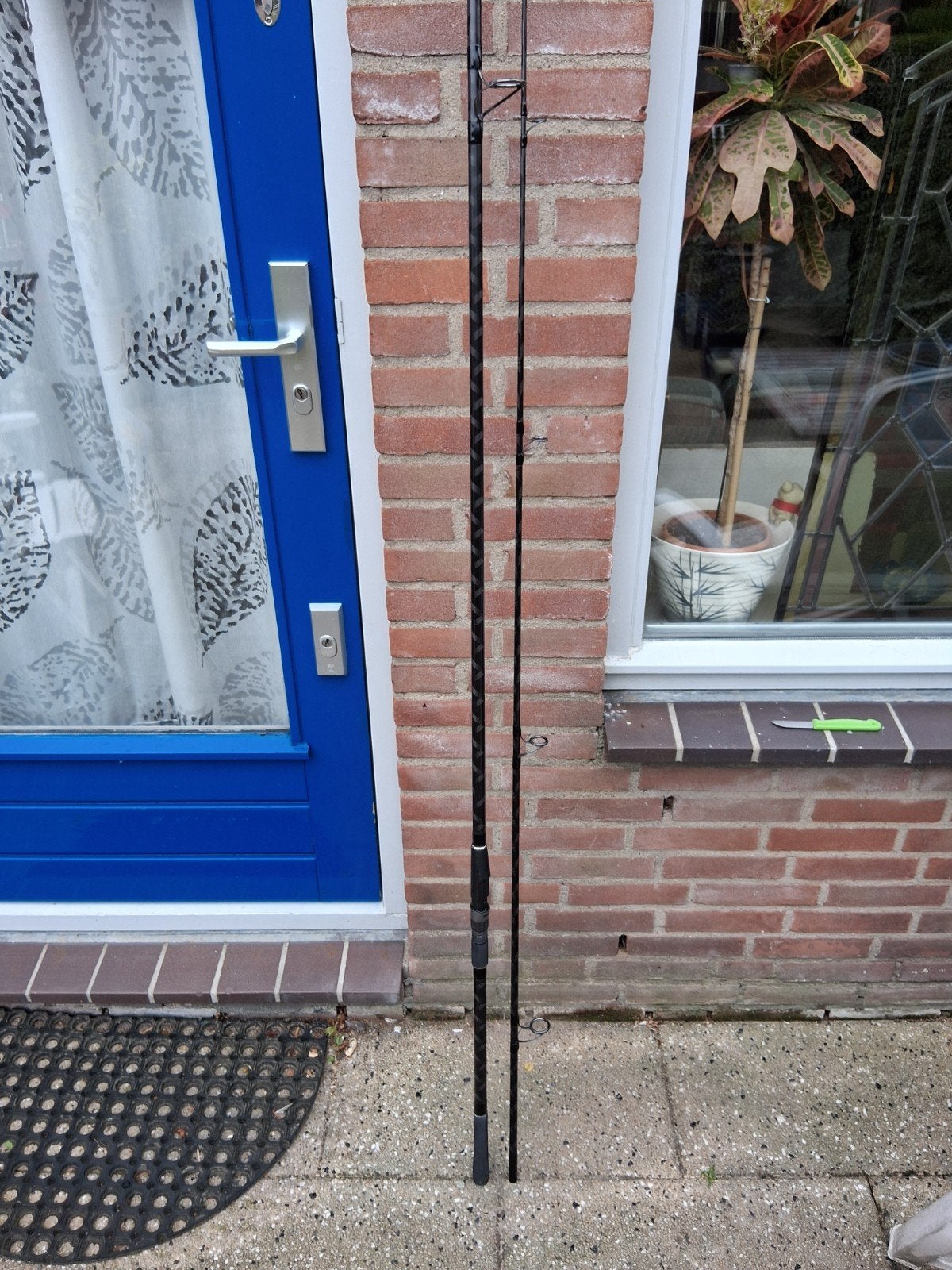Karperhengels 2 X, Ophalen of Verzenden, Zo goed als nieuw, Werphengel