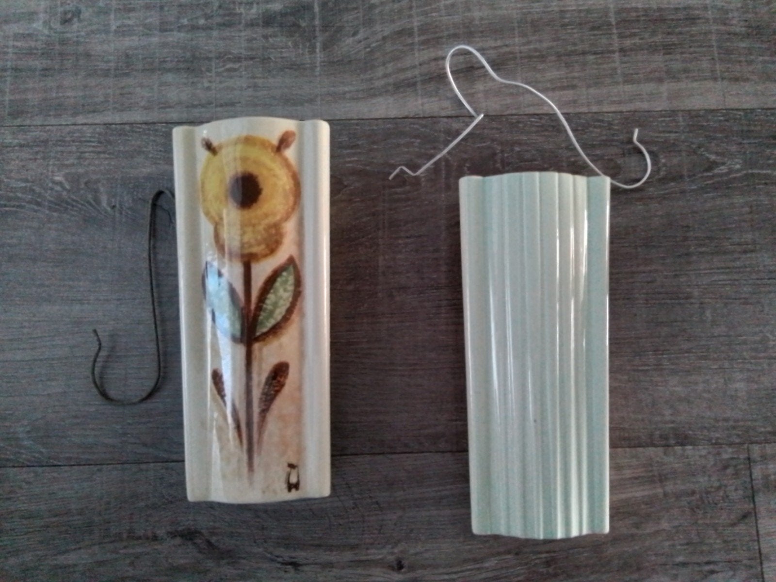 2 vintage radiator waterbakken, Ophalen of Verzenden