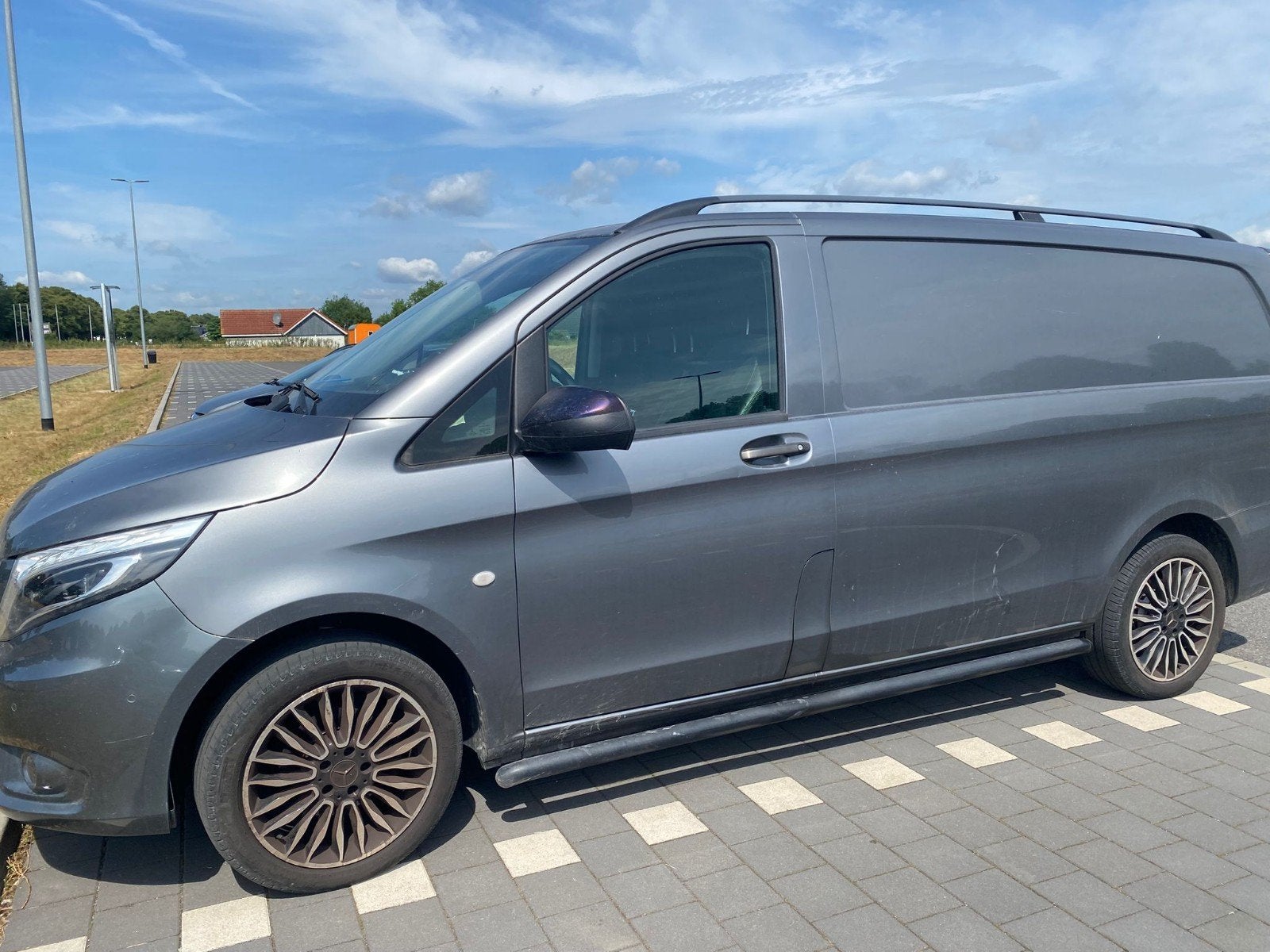 Mercedes-Benz Vito 2.1 CDI 100KW 2019 Grijs, 136 pk, 4 cilinders, 1957 kg, Diesel