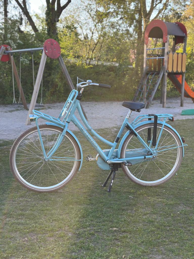 Cortina damesfiets, Fietsen en Brommers, Fietsen | Dames | Damesfietsen, Ophalen of Verzenden, Zo goed als nieuw