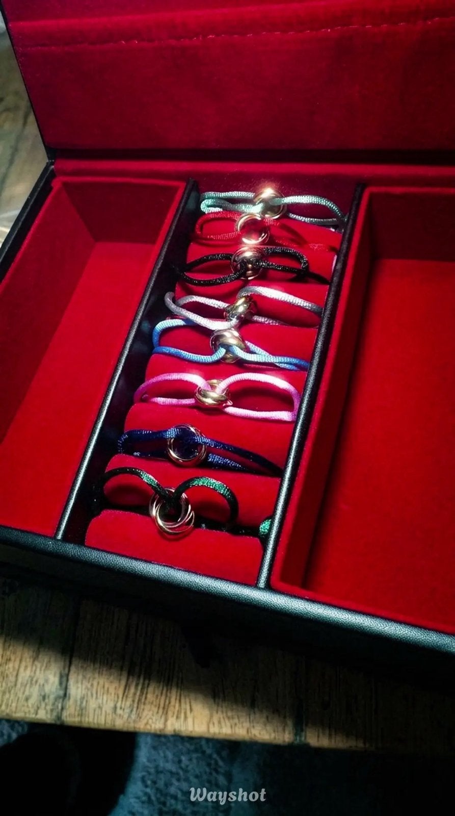 Cartier Trinity Armbandjes - Diverse Kleuren, Ophalen of Verzenden, Zo goed als nieuw, Overige kleuren, Goud