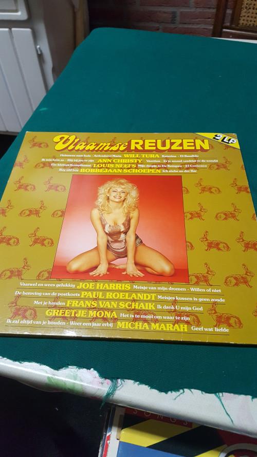 lp 2 x vlaamse reuzen, Ophalen of Verzenden