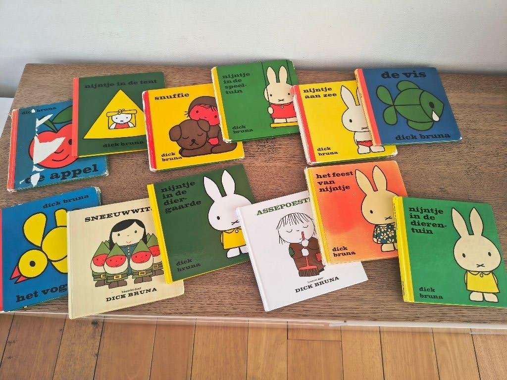 Nijntje boekjes van Dick Bruna, 23 stuks!!, Boeken, Ophalen, Gelezen, Dick Bruna, 1 tot 2 jaar