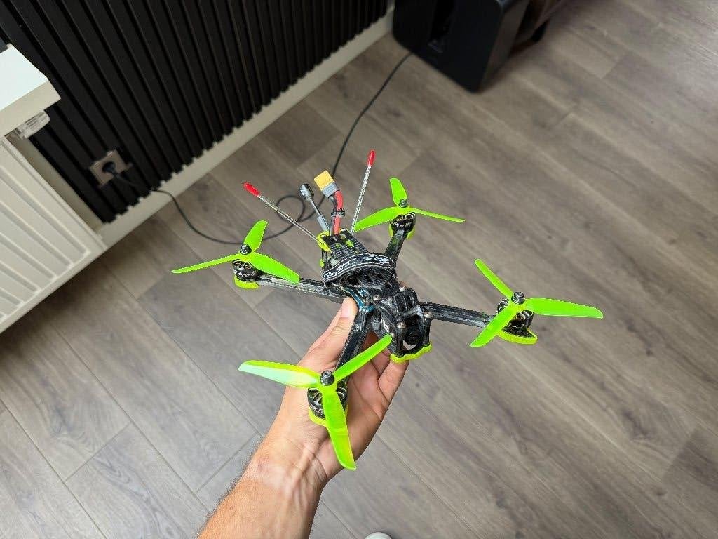 Volledige FPV Set | 3 Drones Controller + DJI FPV Bril V2, 100 tot 1000 meter, Overige merken, Overige typen, 15 tot 30 minuten