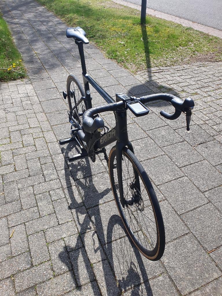 Racefiets Merida Reacto 5000 incl. power meter, 28 inch, Carbon, Heren, Zo goed als nieuw