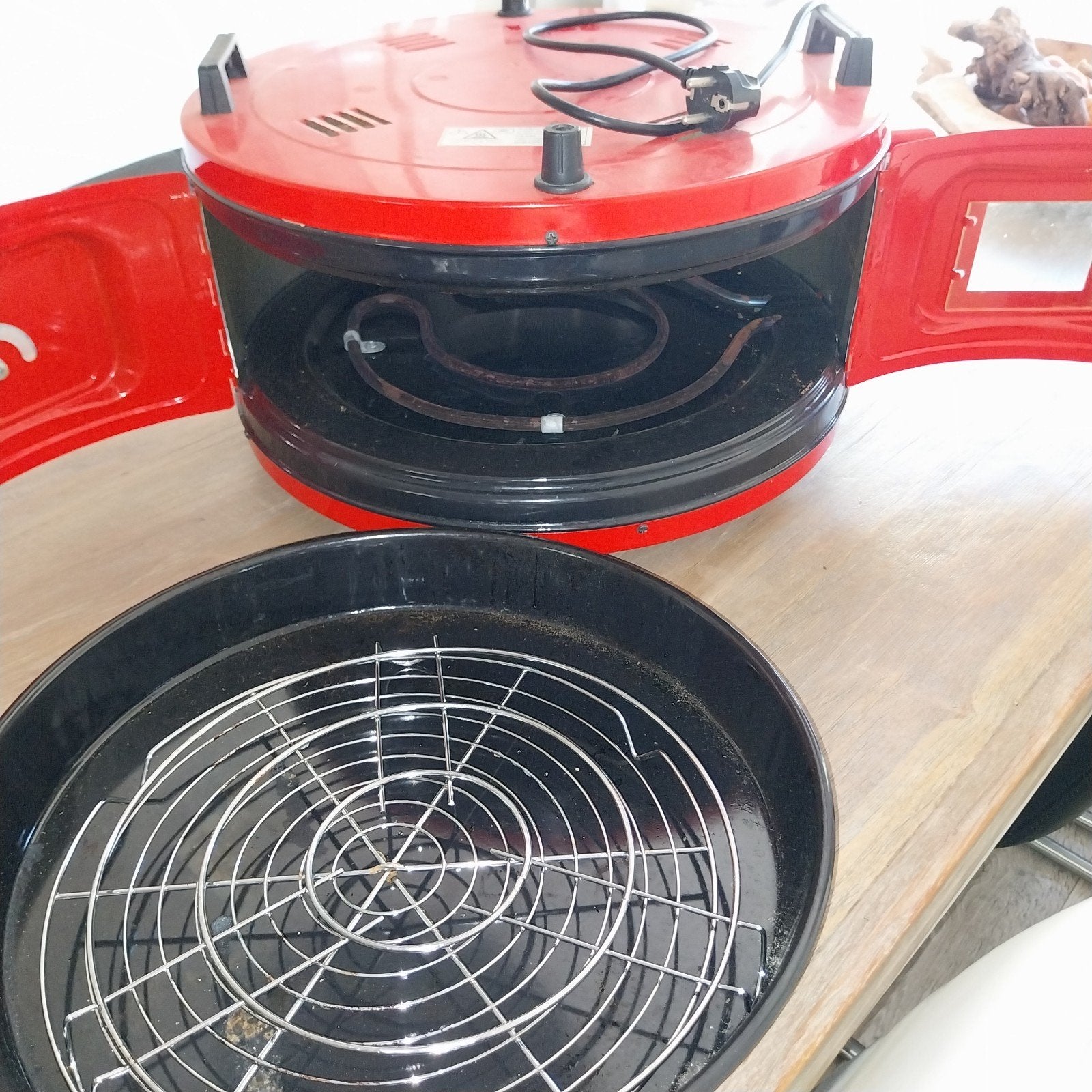 Ittimat Mini-oven 1100W - Compacte en veelzijdige oven, Ophalen, Minder dan 45 cm, Minder dan 45 cm, Vrijstaand