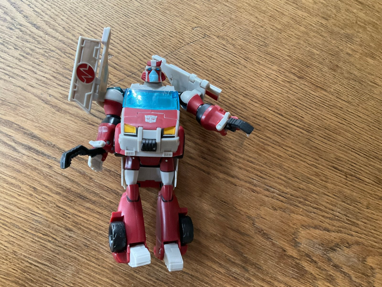 Transformer Generations Ratchet actiefiguur, Verzamelen, Transformers, Overige generaties, Ophalen of Verzenden, Gebruikt, Autobots