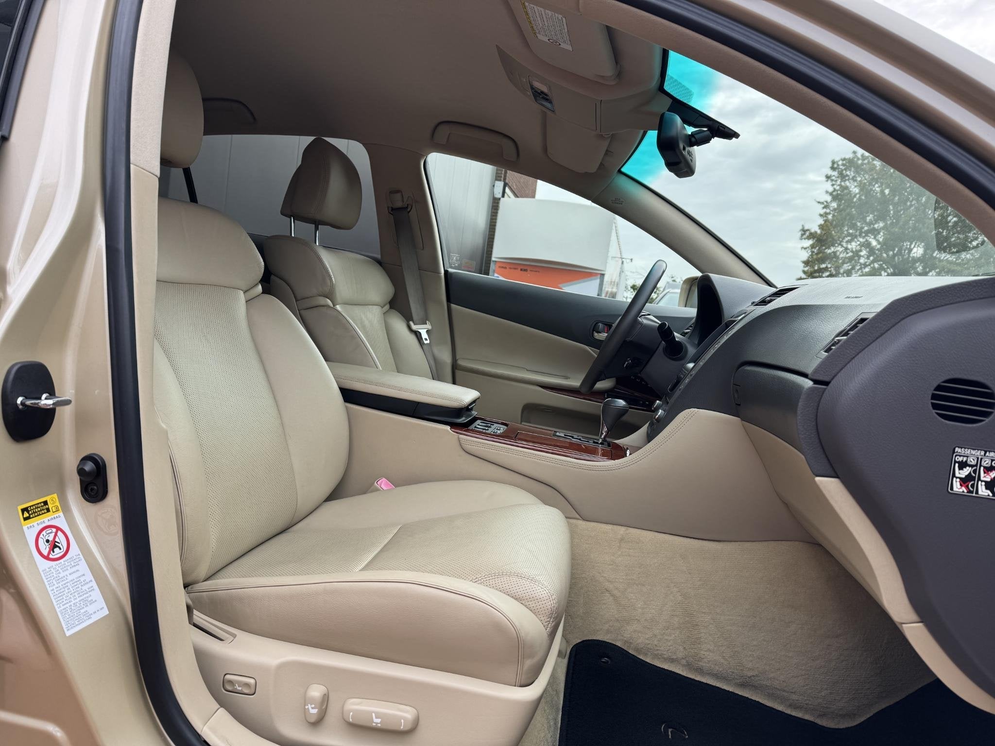 Lexus GS 450h V6 *1ste-eigenaar *NAP *Stoelverwarming, Auto's, Achterwielaandrijving, Gebruikt, 2000 kg, Beige