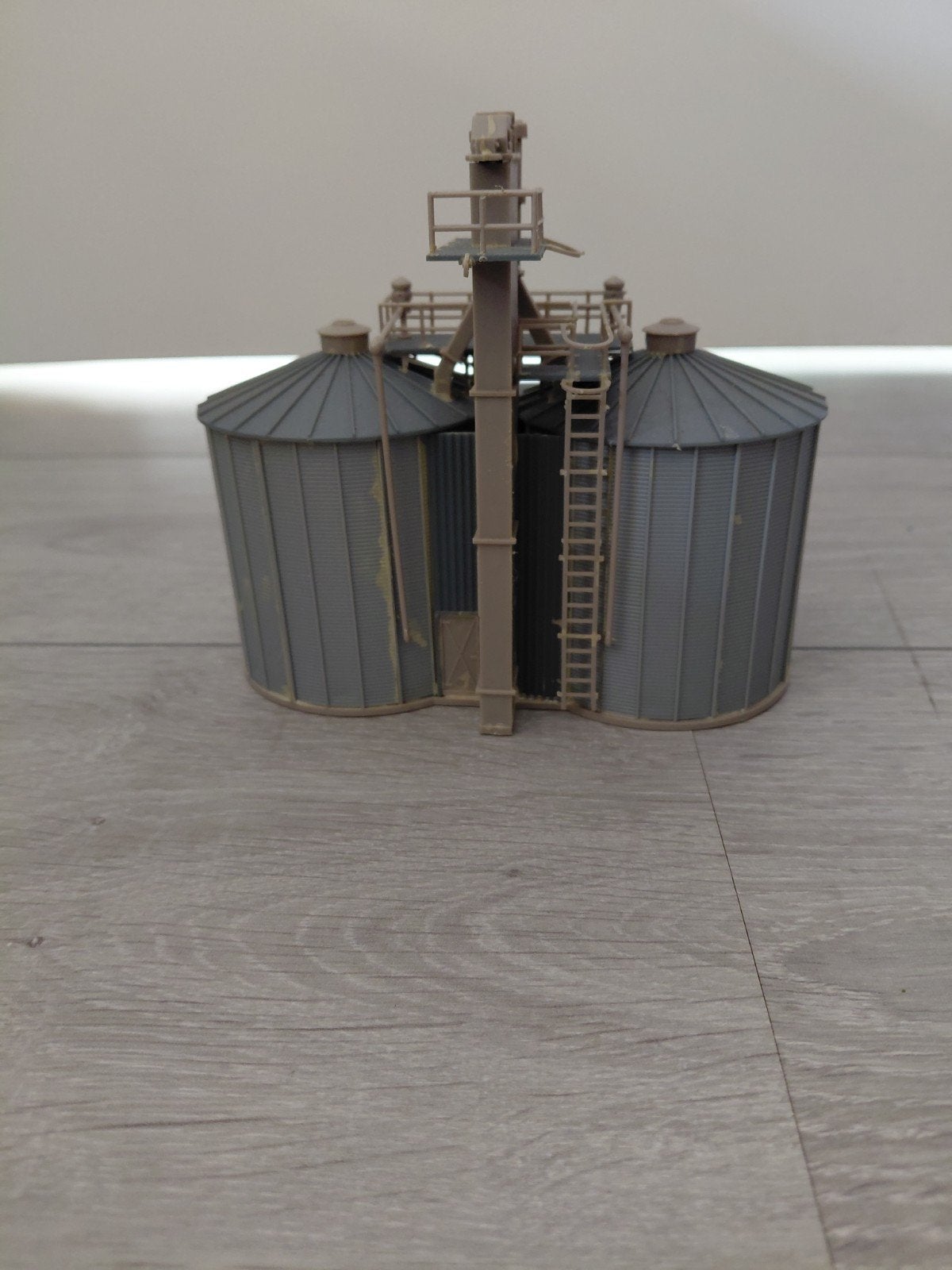 Silo's modelbouw HO, Ophalen of Verzenden, Gebruikt, Brug, Tunnel of Gebouw
