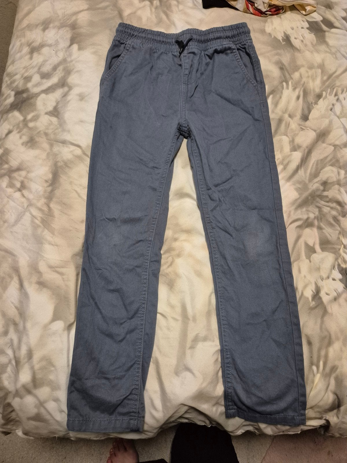 Denim Co. Slim fit broek voor jongens, maat 140, Kinderen en Baby's, Broek, Gebruikt, Ophalen of Verzenden, Denim Co.