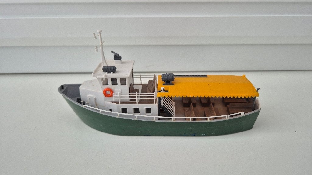 Kibri 39158 H0 - Personen schip/boot, Overige merken, Gelijkstroom of Wisselstroom, Brug, Tunnel of Gebouw, Ophalen of Verzenden