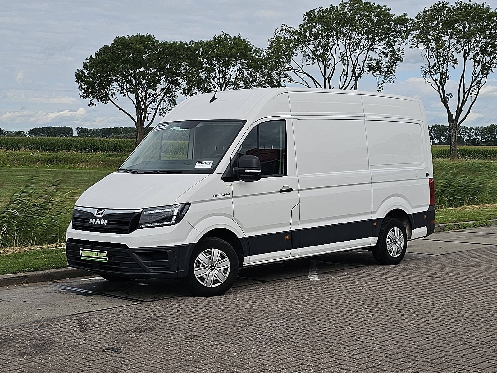 M.A.N. TGE 3.140, Auto diversen, Overige carrosserieën, Wit, Diesel, Overige merken