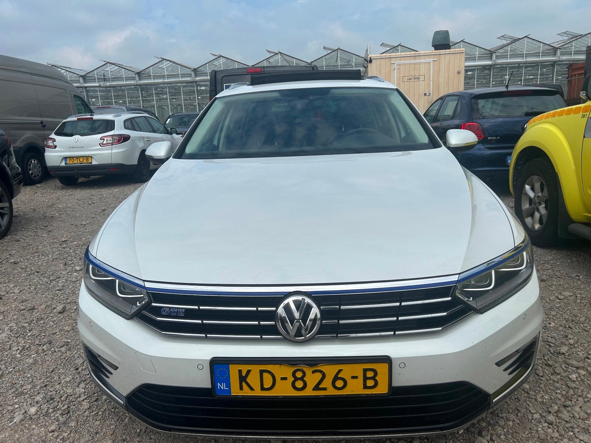 Volkswagen Passat Variant | 2016 | 1.4 TSI GTE Highline | Au, Auto's, Gebruikt, Wit, Hybride Elektrisch/Benzine, 1600 kg