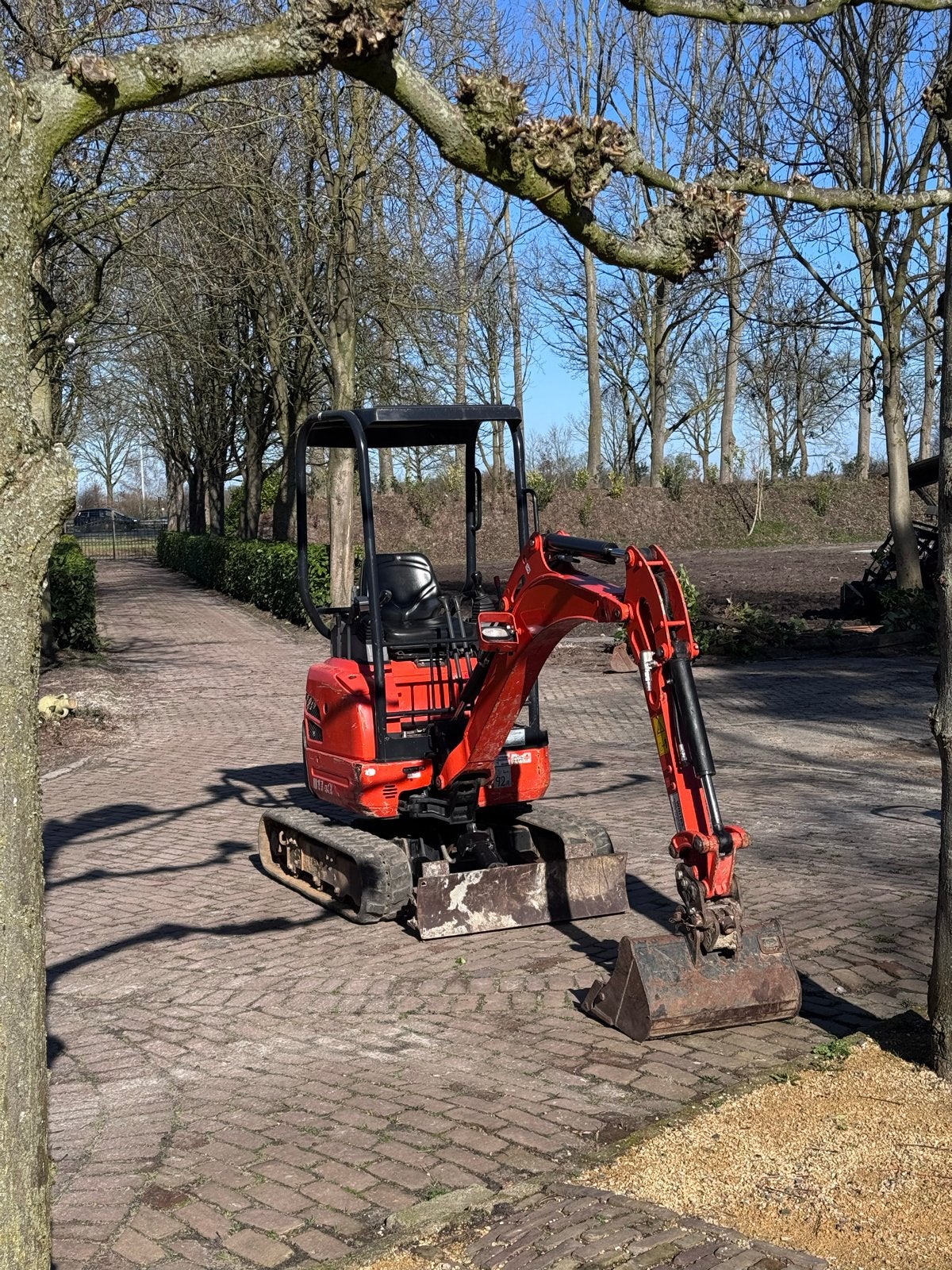 Kubota U17-3a Minigraver - 1450 uur, eventueel met trailer, Ophalen, Graafmachine