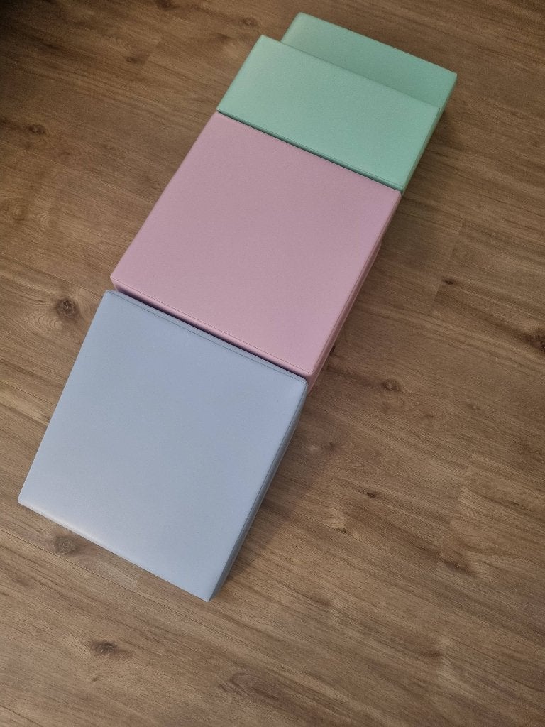 Baby Klimmen Schuim Blokken Montessori, Ophalen, Zo goed als nieuw
