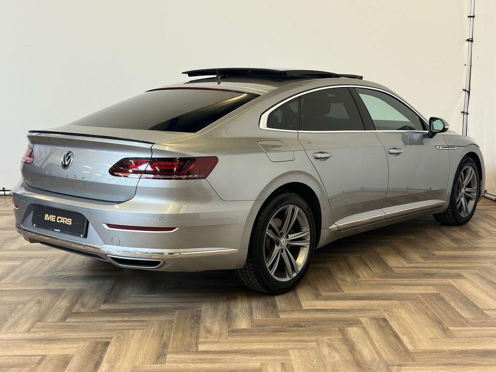 Volkswagen Arteon 2.0 TSI Business R|PANO|R-LINE|SFEER|INRUI, Arteon, 1984 cc, Leder en Stof, Automatische klimaatregeling