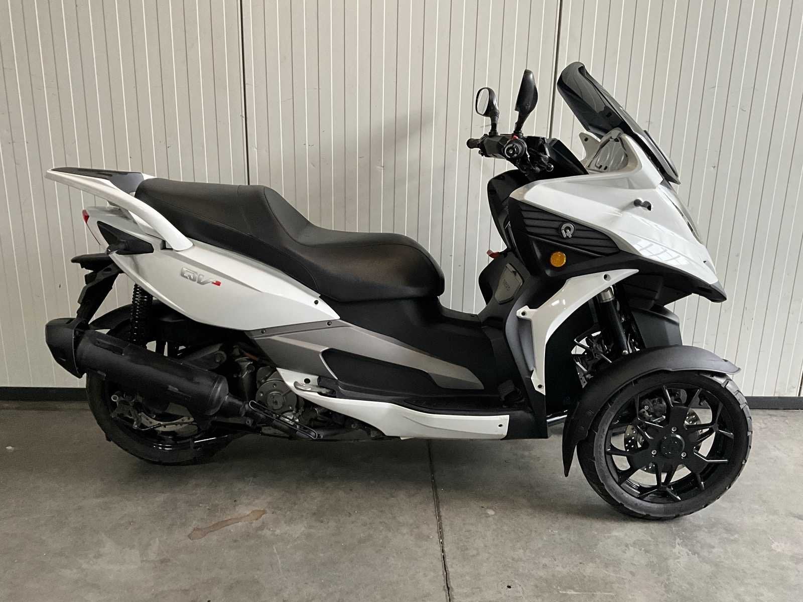 Quadro QV3 350 Motorfiets, Motoren, Overig, Quadro, Automaat, Gebruikt