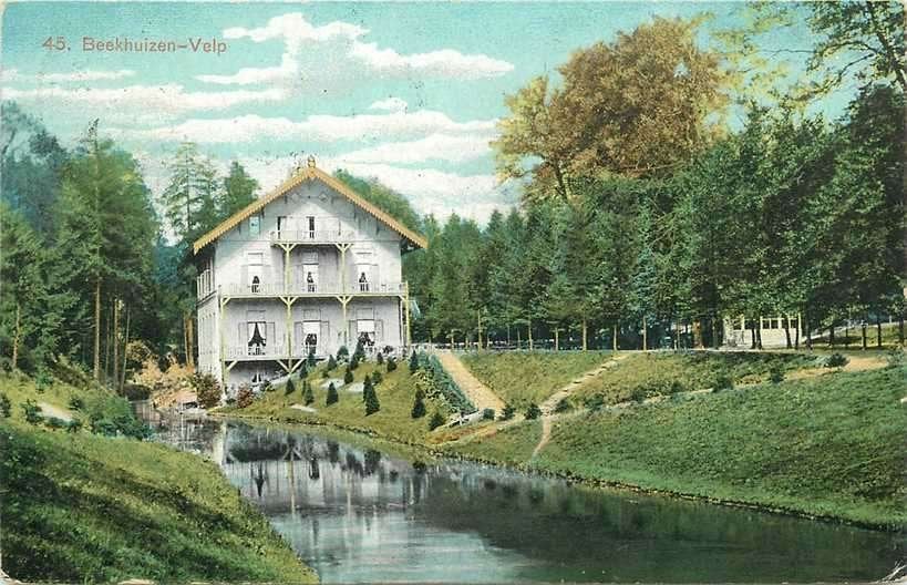 380-319-025 Velp Beekhuizen, Verzenden, Voor 1920, Gelderland
