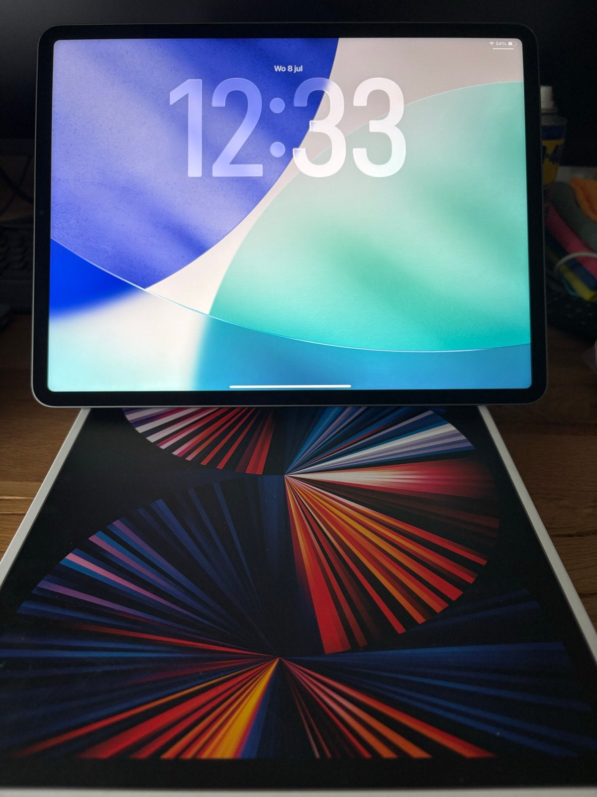 Apple iPad Pro 12.9-inch (5e generatie) 1TB Wi-Fi Spacegrijs, Computers en Software, Apple iPads, Zo goed als nieuw, Apple iPad Pro