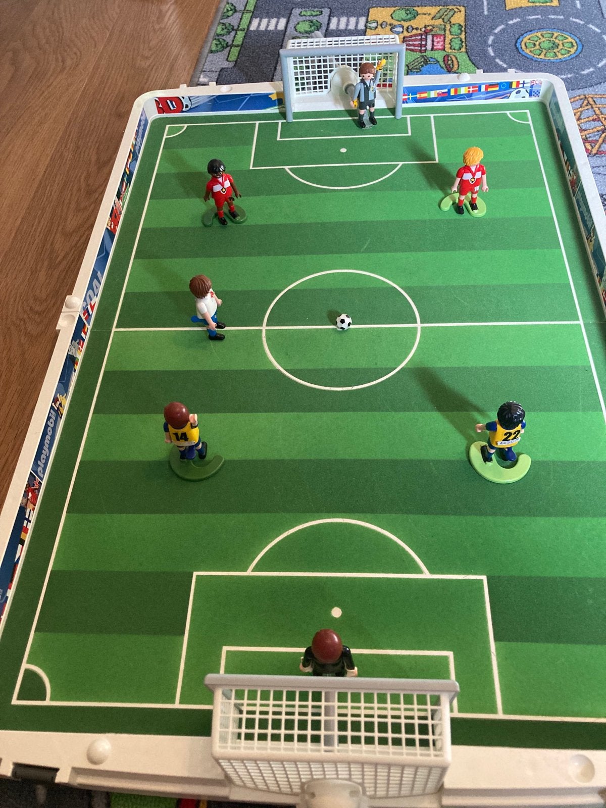 Playmobil Meeneem Stadion - Voetbalplezier voor Onderweg, Ophalen, Gebruikt, Complete set, Overige typen