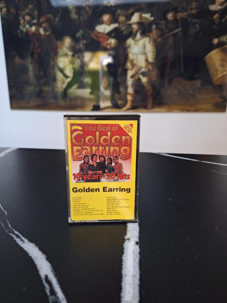 Golden Earring - The Best Of Golden Earring Cassette, Gebruikt, 1 bandje, Ophalen of Verzenden, Origineel