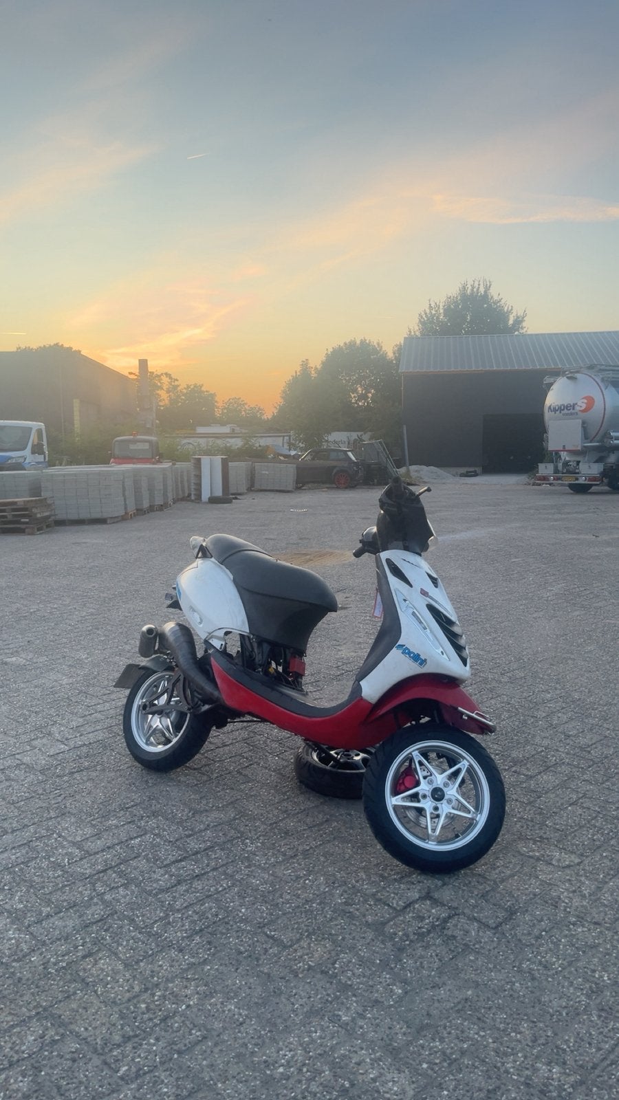 Mrz zip 172cc, Ophalen, Tweetakt, Zip, Nieuw